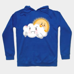 Cute Cloudy Day Hoodie